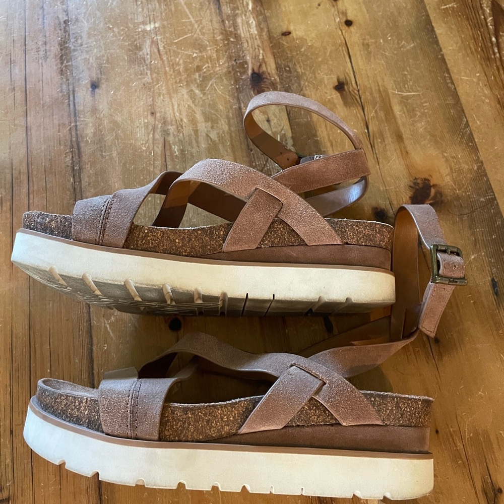 Zodiac ankle strap sandal